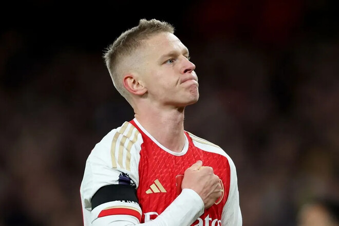 Arsenal set a price tag on Zinchenko. The buyer immediately appeared on him