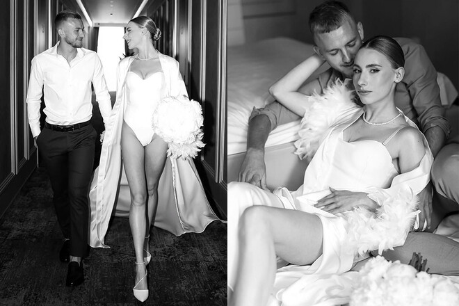 ФОТО. Дебютант збірної України одружився. Його обраниця – топ