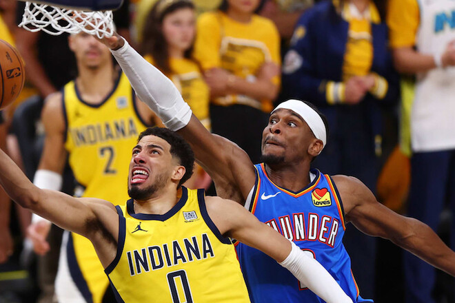 Оклахома – Индиана. Смотреть онлайн. LIVE трансляция