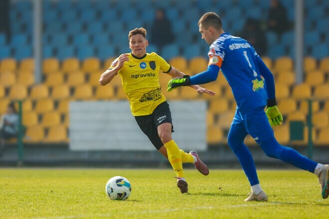 Пошел за тренером. Полесье перехватило у клуба УПЛ топ-бомбардира сезона