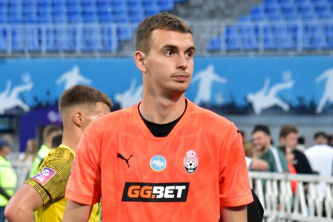 Олександр САПУТІН: «У кожному матчі хочу рости як воротар»