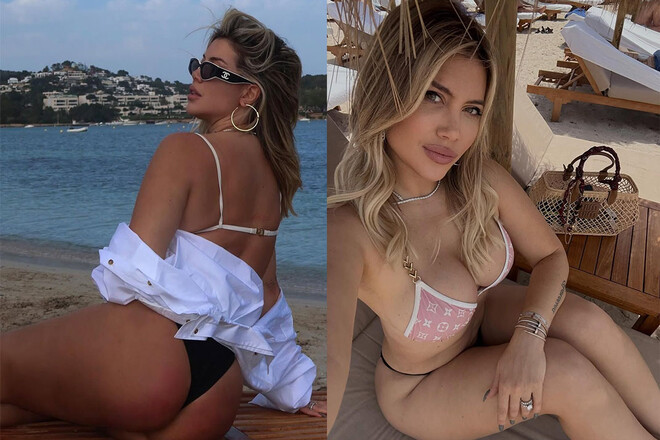 ФОТО. Футбольный агент показала свои роскошные формы