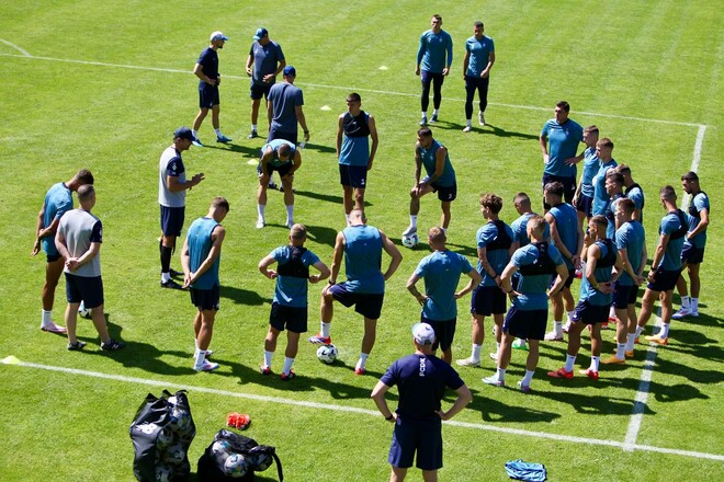 Динамо оприлюднило план підготовки до нового сезону