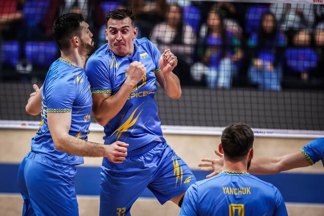 Ліга націй з волейболу. Україна шокує на старті