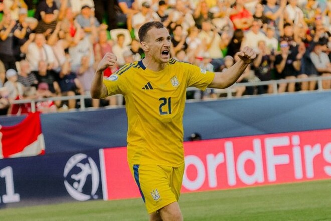 Футболист Динамо прокомментировал победу сборной Украины U-21 на Евро