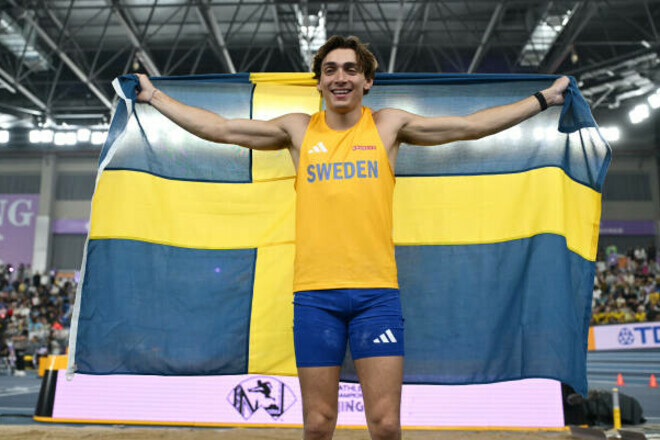 «Любопытно, что он ест на завтрак?» Реакция фанов на рекорд Дюплантиса