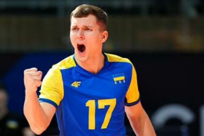 Волейболист сборной Украины: «Это, несомненно, успех. Могло ли быть лучше?»