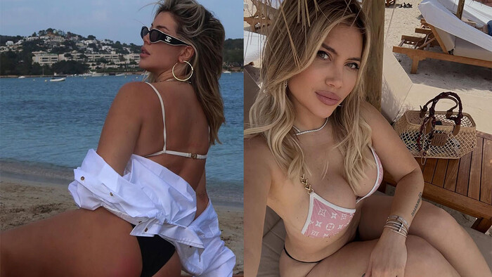 ФОТО. Футбольный агент показала свои роскошные формы