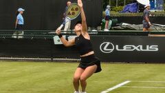 Starodubtseva changed the rival at the start of the base of the tournament in Nottingham