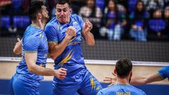 Лига наций по волейболу. Украина шокирует на старте
