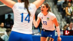 Украина – Словакия – 3:0. Яркая победа в Золотой Евролиге. Видеообзор