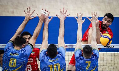 Украина – Иран – 2:3. Досадное поражение на тай-брейке. Видеообзор