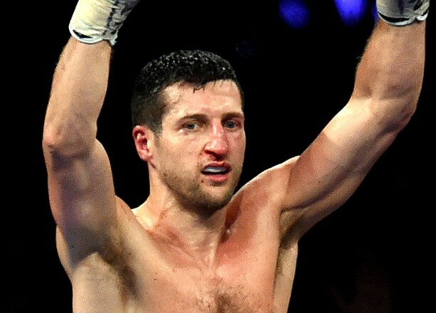 Karl Froch: “This box is over. He knocks it out and declares