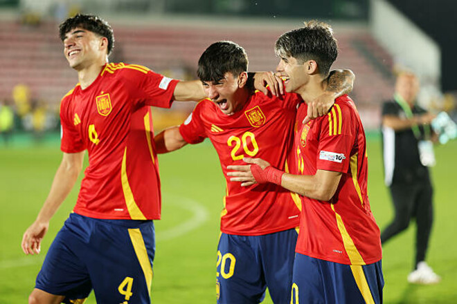 Испания с двумя победами досрочно вышла в полуфинал Евро-2025 U-19