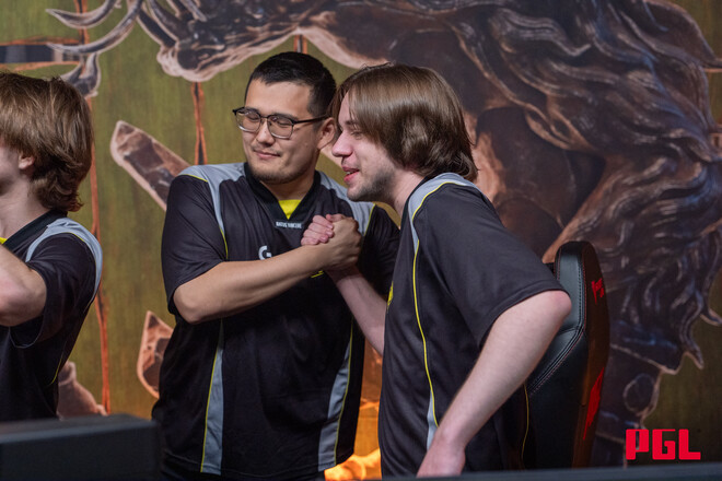 Українська кібер-спільнота привітала NAVI Junior з виходом на TI2025