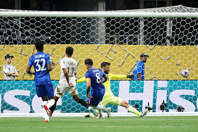 VIDEO. Enzo Fernandez doubled Chelsea over Los Angeles