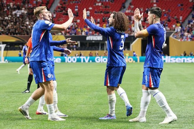 Новичок начал с ассиста. Челси уверенно обыграл Лос-Анджелес