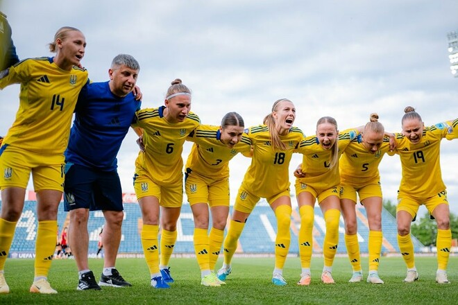 Пятенко оголосив заявку жіночої збірної України на спаринг із Польщею