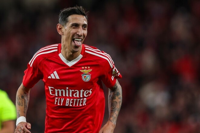 VIDEO. Di Maria scored at the gock of honors from a penalty