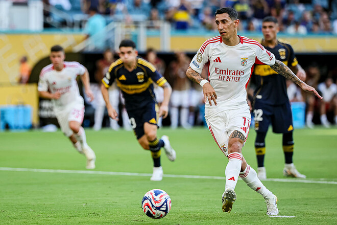 Три вилучення – чотири голи. Бенфіка зіграла внічию з Бока Хуніорс