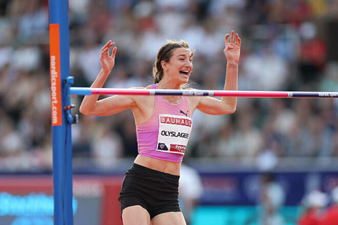 ОЛІСЛАГЕРС: «Обожнюю змагатися з українками, найкращими в історії»