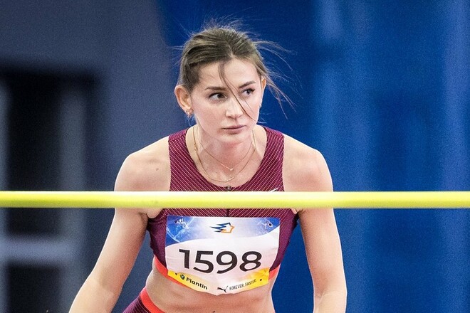 Украинцы взяли два серебра в прыжках в высоту в польском Белостоке