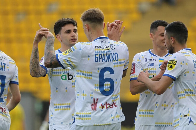 Соперником киевского Динамо на сборах станет финалист Кубка Австрии