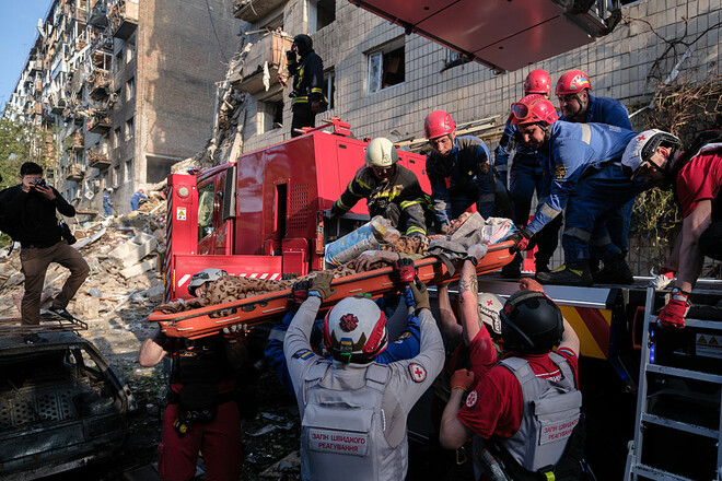 Игорь СУРКИС: «Киев стоит. Украина держится. И мы обязательно победим»