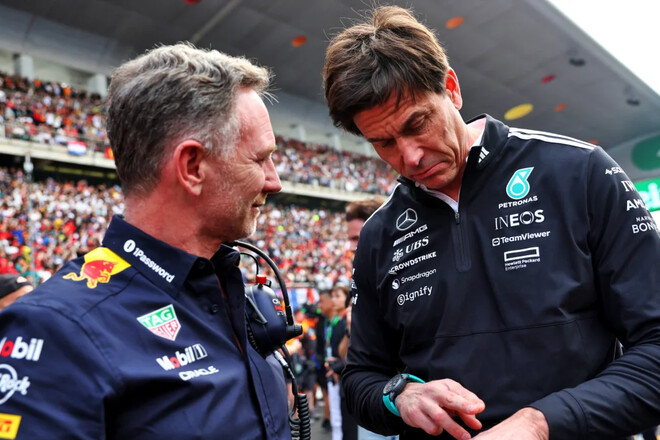 Бос Мерседес: «Цей вчинок Ред Булл був таким дріб’язковим і ганебним»