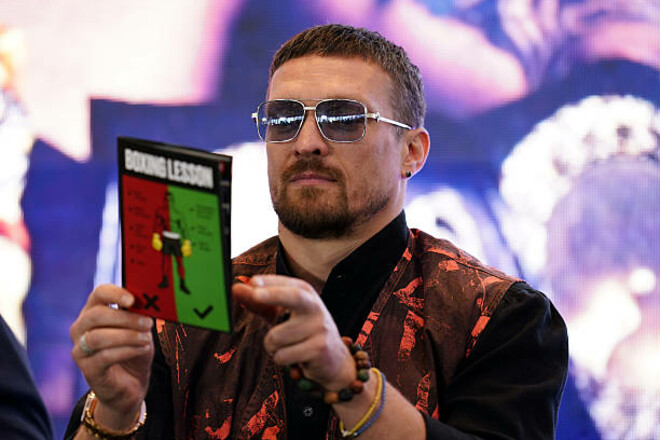 Alexander Usyk: “I will not do it. What is happening there at all? ”