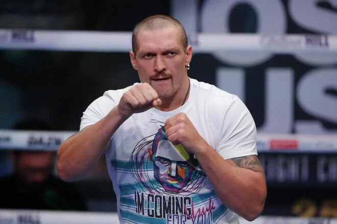 Alexander Usik: “You will never see me there. It's like Rolls-Royce and Fiat ”