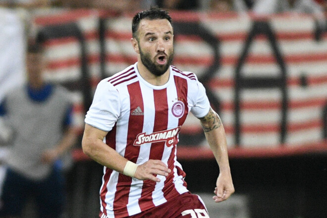 Новий партнер Яремчука. Відомий француз готовий повернутися в Олімпіакос