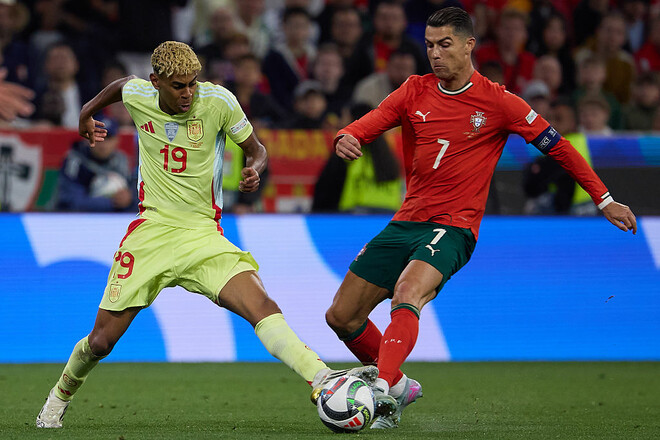 Ямаль и юная команда мечты. Мендеш снова на пике, как и до ссоры с Роналду