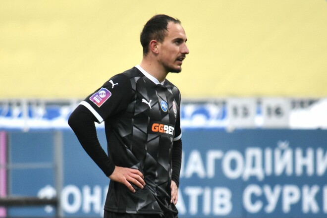 Деян ПОПАРА: «В Украине мощный чемпионат»