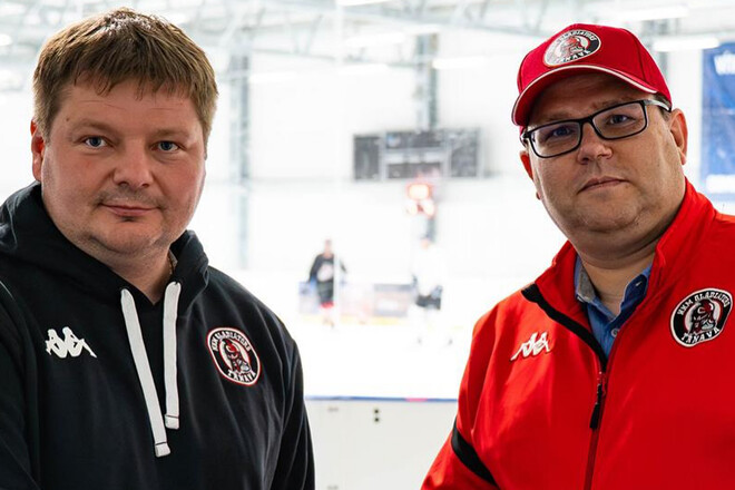 Тренер збірної України з хокею очолив команду в Словаччині