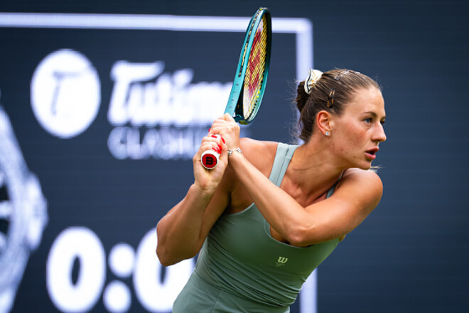 Kostyuk / Fox - Erran / Paolini. Watch online. Live broadcast