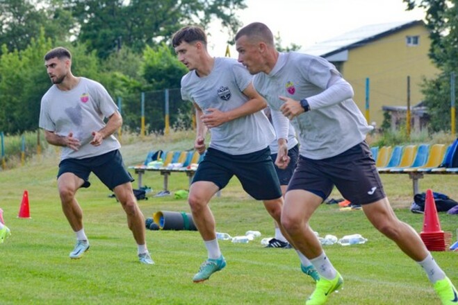Новачок УПЛ розпочав підготовку до дебютного сезону