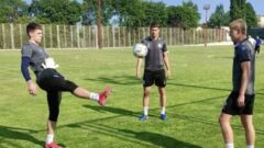 Черноморец вышел из отпуска