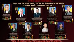 Склоним головы. 11 лет назад под Луганском погибли буковинские лифтеры