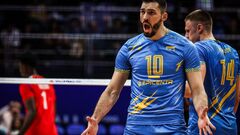 Капитан сборной Украины – в символической сборной Лиги наций по волейболу