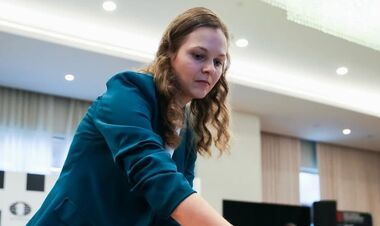Анна Музычук стала бронзовым призером клубного ЧМ по рапиду и блицу