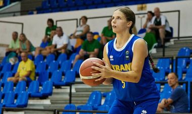 Стал известен состав юниорской женской сборной Украины U-18 по баскетболу