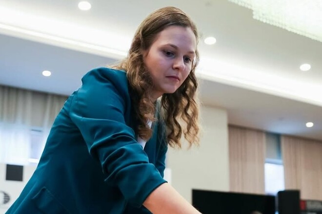 Анна Музычук стала бронзовым призером командного ЧМ по рапиду и блицу