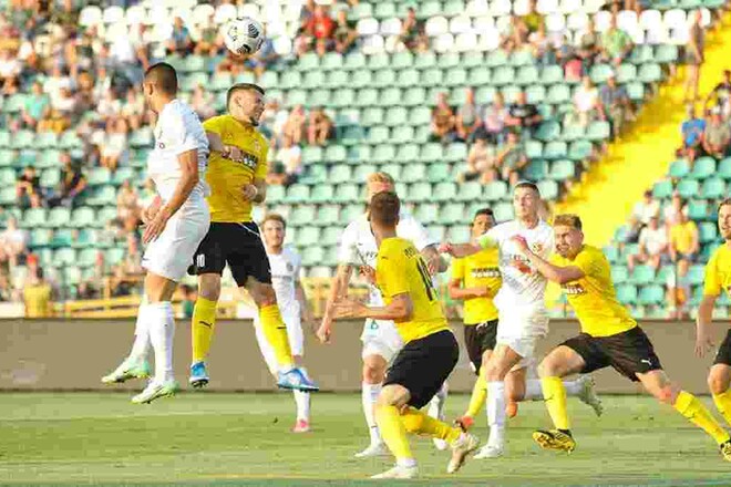 Были и поражения. Украинские клубы встречались с финскими в еврокубках