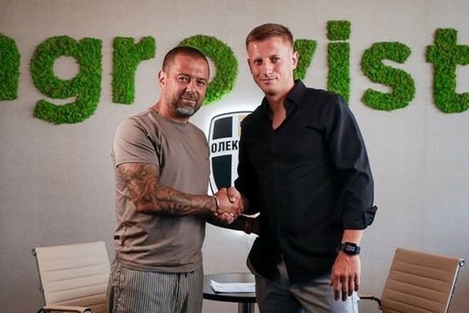 «Будет чертовски интересно». Реакция на приход Нестеренко в Александрию