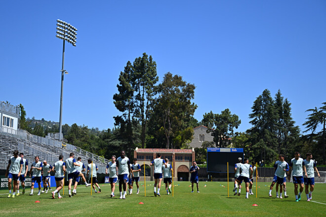 Monterrey - Inter Milan. Watch online. Live broadcast