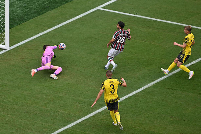 Fluminens - Borussia D - 0: 0. Double save Kobel. Video review of the match