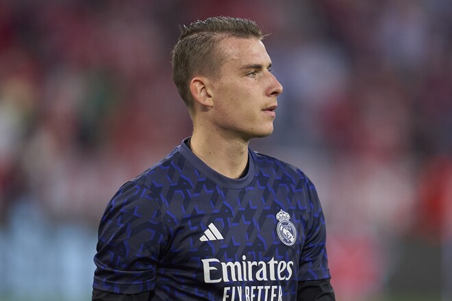 In reality, they decided on the future Lunin at the club