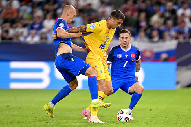 Румунія U-21 – Словаччина U-21 – 1:2. Матч престижу. Відео голів та огляд