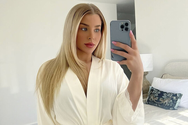 Photo. The sexiest football player of the world has published new personnel. Fire